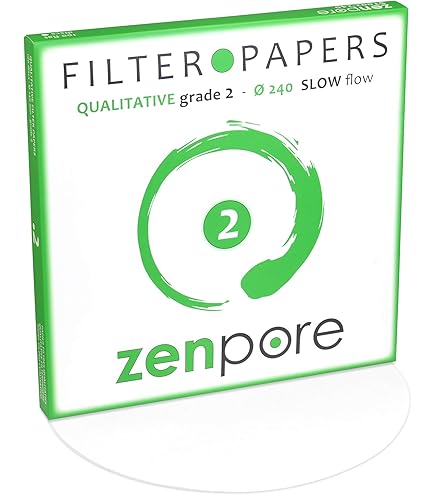 100 Filtri Di Carta Whitman 125 Mm - 11 Micron Per Laboratorio E Analisi Acque - Foto 10