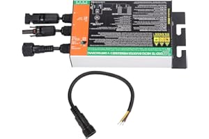 Ailao Solar Grid Tie Inverter 700W 230V Solar Micro Inverter Reiner Sinus Mikro Wechselrichter MPPT Grid Connected Inverter für den Außenbereich kleine Solaranlagen