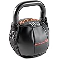 Bionic Body Soft Kettlebell with Handle - 10, 15, 20, 25, 30, 35, 40 lb. for Weightlifting, Conditioning, Strength and Core Training