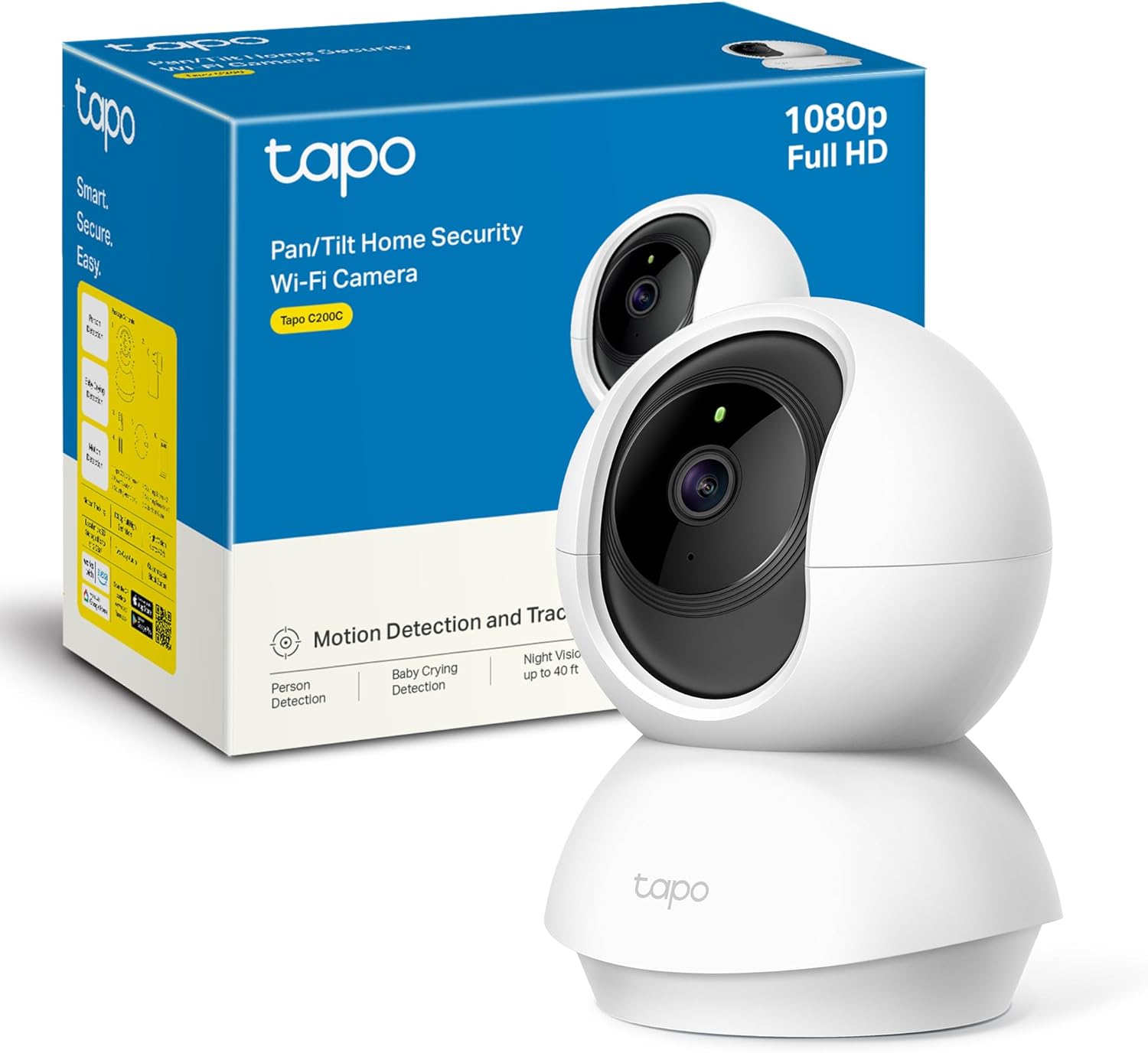 Retour d'Expérience & Bilan Utilisateur : Tapo C200C - C mara de Vigilancia WiFi Interi