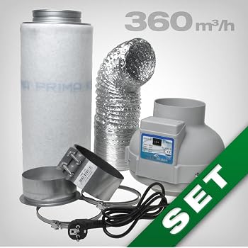 Sistema Di Ventilazione E Scarico in Impianti Medici Con Chiusura Di