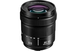 Panasonic LUMIX S 20-60 mm F3.5-5.6L Mount Interchangeable Lens for Lumix S Series Mirrorless Full Frame Digital Cameras - S-R2060 (USA)