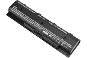ASUNCELL 11.1V/4400mAh P106 Batterie d'ordinateur Portable pour HP Pavilion 14 15 17 Series HP Envy 15 17 Select Pi06 Pi06Xl Pi09 709988-421 709988-851 710416-001 710417-001 Tpn-Q120 Tpn-Q12
