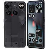 Nothing Phone (3), Black (12GB, 256GB) | Snapdragon 8s Gen 4 | 50MP + 50MP + 50MP Rear Camera | 1.5K+ 120Hz AMOLED Flexible LTPS Display