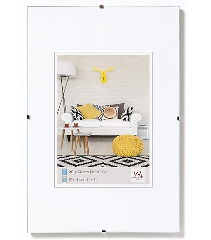 Fotolijst incl. Poster - een zwarte kaart van Nieuw-Caledonië - 40x40 cm - Posterlijst