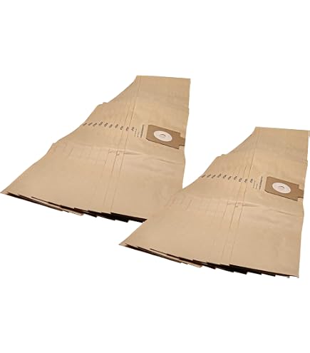Produktbild von 20 Staubsaugerbeutel Für Nilfisk GD5, GD10 & Rucksacksauger – Mehrlagiges Papier, Passgenau, Saugstark
