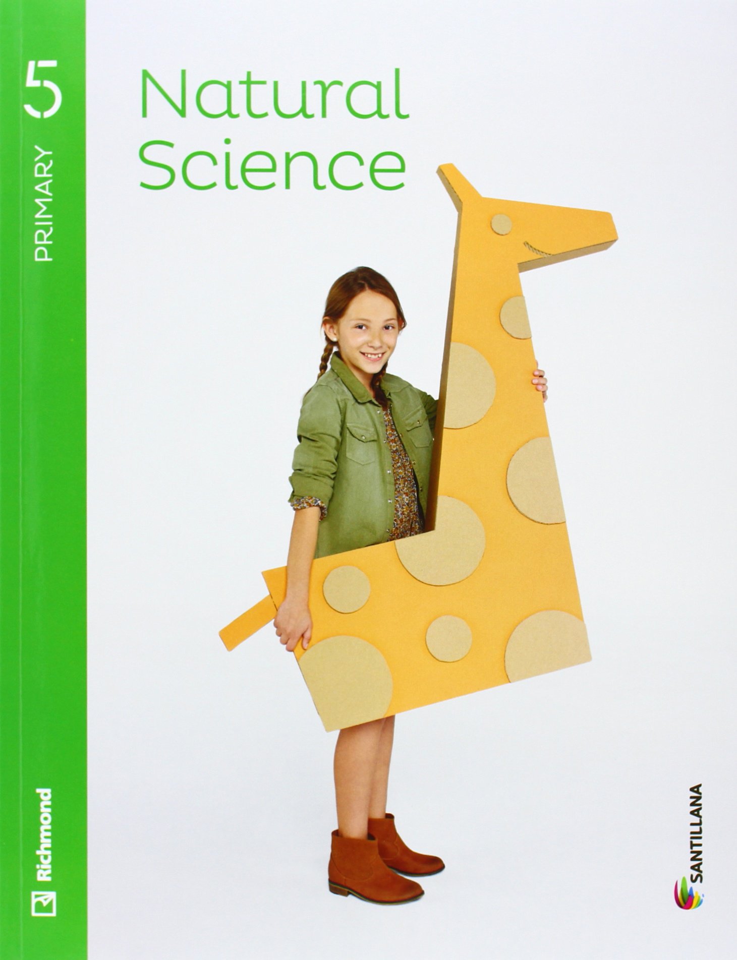 NATURAL SCIENCE 5 PRIMARY STUDENT'S BOOK + AUDIO