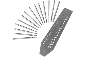 Jewellers Tools 14 Tap & Die Set : No 0.7-2mm Taps & Dies Watch Mini Micro Repair Tool (40)