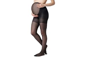 Be Mammy Dam Moderskap Strumpbyxor 40 DEN BE-1119