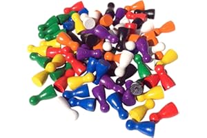 GICO 80 stożków halmakowych 24 x 12 z drewna zestaw w 8 kolorach - 2131