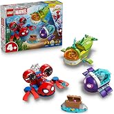 LEGO Marvel Spidey Ve İnanılmaz Arkadaşları Spidey: Su Altı Ara&ccedil;ları 11207-4 Yaş ve &Uuml;zeri &Ccedil;ocuklar i&ccedil;in M&uuml;cevher ve Hazine Sa