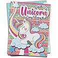 I Believe In Unicorn Copy Coloring Book: Fun Activity Books For Children