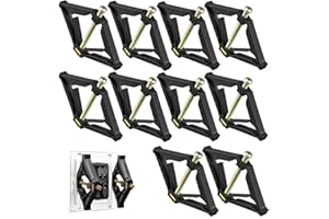 GENERIC 10Pcs Wall Mount Switch Box Repair Tool Secret Stash for 86mm Wall Outlet Switch Cassette Repairer Support Rod Electrician Accessories Switch Cassette Repairer. back box repair clip