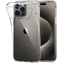 Oprimio Cover Trasparente Per IPhone 15 Pro [cover In Silicone] [u00100 Trasparente] [materiale Tedesco] [ultra Sottile] Trasparente Per Apple IPhone 15 Pro