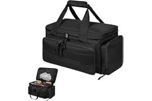 diceevil Portable Tool Bag, Electricians Tool Organizer Storage, Multi-functional Work Bag with Anti-friction and Thick Padded Bottom for Repairman, Electrician, Carpenters