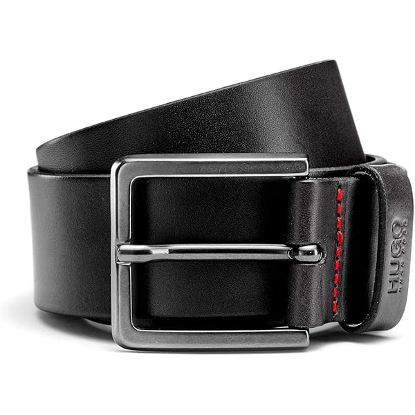 HUGO Heren Gelio-C_Sz40 riem, Black1, 85