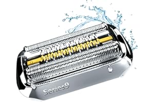 NICLYESE 92S Scherkopf Kompatibel mit Braun Series 9, 92S Scherblatt für Braun Series 9, Ersatzklingen Klingen Rasierkopf für Braun Rasierer Herren 9290cc 9291cc 9370cc 9293s 9385cc 9390cc 9330s 9296cc