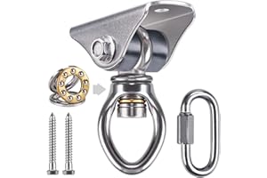 BeneLabel Support pour Sac de Frappe, Accessoires pour Sac de Frappe, Ancre pour Sac de Frappe, Fixation au Plafond pour Sac de Frappe, kit pour Sac de Frappe