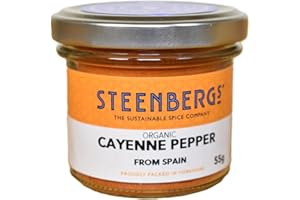 Steenbergs Organic Cayenne Pepper Standard - 55g