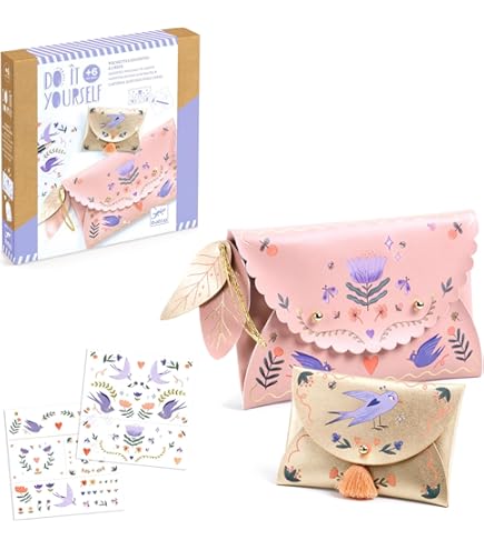 Janod - Lady Nature Puzzle - 200 Pieces FSC Cardboard Puzzle - Develops Patience And Concentration - Made In France - Puzzles For Children From 7 Years Old, J02543, J02547 - View #2
