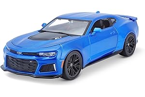 Maisto 31512R Chevrolet Camaro ZL1 - 2017 - Echelle 1/24, Rouge