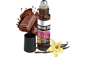 CLOROPHILLA. Profumo in Olio | Roll-On - 6ml | Fragranza Vanilla - Intenso e Duraturo | Unisex - Senza Alcol | Ideale per Pelli Sensibili | Pratico da Portare Ovunque | Essenza Naturale Made in Italy