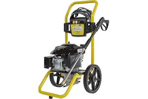 WASPPER ✦ Hidrolimpiadora de Motor de Gasolina 3100 PSI ✦ 173cc con Potencia de Alta presión Jet Hidrolimpiadora Profesional W3100VA portátil Limpiadora para Autos y Patios