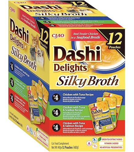 INABA Ciao Stew Katzenfutter Nass Kalorienarm mit 34% Hühnerfleisch, Getreidefrei, Zuckerfrei, Keine Nebenerzeugnisse, Hochwertige und Cremige Katzensuppe aus Japan 40 g (1er Pack INABA Ciao Stew Katzenfutter Nass Kalorienarm mit 34% Hühnerfleisch, Getreidefrei, Zuckerfrei, Keine Nebenerzeugnisse, Hochwertige und Cremige Katzensuppe aus Japan 40 g (1er Pack