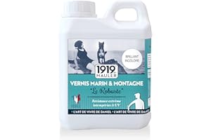 1927 BY MAULER - Vernis Marin & Montagne - Le Robuste - Brillant Incolore, 0,5L