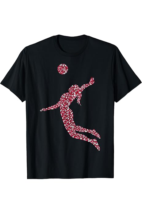 Threadrock Canotta Donna Mangia Sonno Pallavolo, Racerback, Giuniores, Taglie S-XL - Foto 5