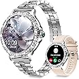 Fitoncloud Smart Watch for Women Men, 1.3 HD Women's Smart Watches 120+ Sports Modes Fitness Tracker with SpO2 Heart Rate Sleep Monitor, IP68 Waterproof Smartwatch for Android iOS
