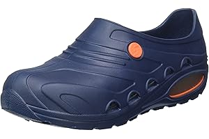 Oxypas Safety Jogger Arbeitsschuhe Damen - Antistatische und rutschfeste Sicherheitsschuhe Herren, Leichter Clog für Medizin, Pflege und Gastro, Antibakteriell