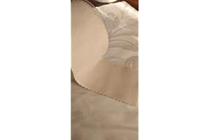 NASTRIFICIO ROSSI SAS nastro tela aida Punto Croce TULIPANO (83 mm, Ecrù)