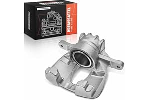 Frankberg Brake Caliper Disc Brake Front Left Compatible with 3008 MPV 0U 3008 Van 0U 308 CC 4B 308 I 4A 4C 308 SW I 4E 4H Replace# 624041