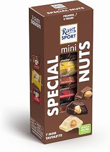 RITTER SPORT Mini Tower Special Nuts 116g