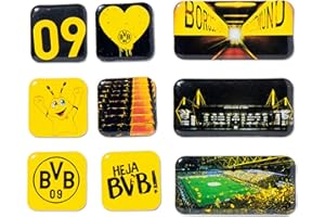 Borussia Dortmund BVB 09 BVB Magnet Set