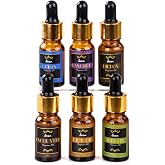 Mukko Home Aroma Therapy 6'Li Set Doğal Buhurdanlik Yaği & Nemlendirici Yaği & Dif&uuml;z&ouml;r Yaği, FAN25