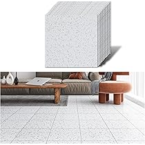 Carrelage Autocollant Aspect Marbre Noir PVC Carrelages De Sol De Autocollants De Sol Modernes Salon Chambre Salle De Bain 30 Cm X 30 Cm Set De 12 Autocollants Pour Carrelage