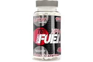 Urban Fuel T6 XPN Weight Loss Diet Pills | boosts Energy & Increases Metabolism Maintenance Levels | Fat Burners for Men & Women - 90 Slimming Pills