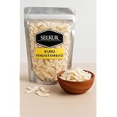 SELKUR Hindistan Cevizi Kurusu 200gr 1.kalite(DİLİMLENMİŞ)