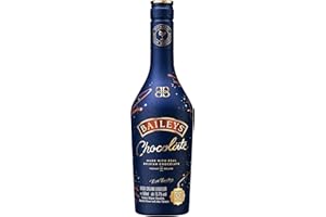 Baileys Chocolate Liqueur | Festive Gift | 15.7% vol | 50cl | Real Belgian Chocolate | Award-Winning | Great Over Ice or in Cocktails
