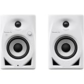 Pioneer DJ DM-40D-BT-W 4" Bluetooth Referans Monit&ouml;r&uuml; (Beyaz) (&Ccedil;ift)