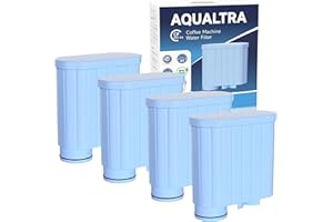 AQUALTRA Filtro Acqua per Macchina da Caffè, Compatibile con CA6903/10 CA6903/22 CA6903 (4 Pezzi)
