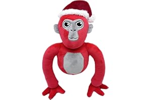 AdTemp 11.8 inch Gorilla Tag plush, multi-color gorilla game peripheral plush doll, Christmas and New Year decorations, suitable for children's