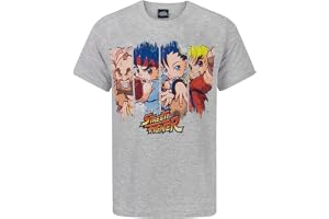 Street Fighter Character pojke t-shirt