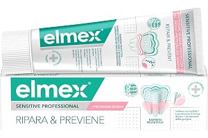 Elmex Sensitive Professional Reparera och förebyggande tandkräm, 75 ml
