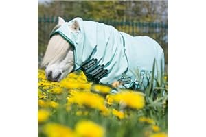 Horseware Rambo Petite Swee titch Hoody – Ice de Green/Green