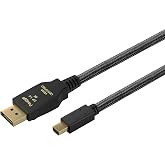 Paugge - DP 1.4 VESA Sertifikalı Thunderbolt2 Destekli Mini Displayport Kablo - 1.5m (ENTMDP1415)