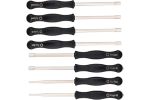 savior 8 szt. regulator gaźnika, narzędzie do regulacji gaźnika, kompatybilne z Echo Husqvarna Carftsman Homelite Common 2 Cykl Mały silnik węglowy