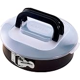 Kaiser Bake & Take Kelep&ccedil;eli Kapaklı Yuvarlak Kek Kalıbı 26 cm